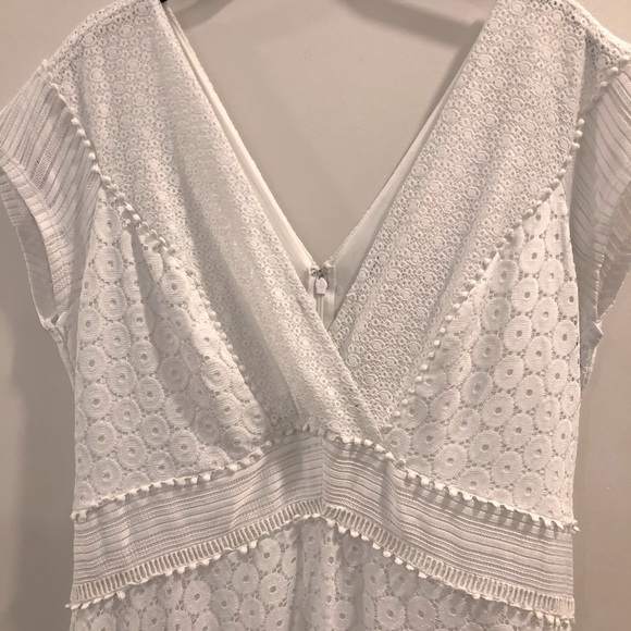 Lace white dress NWOT - Picture 3 of 7